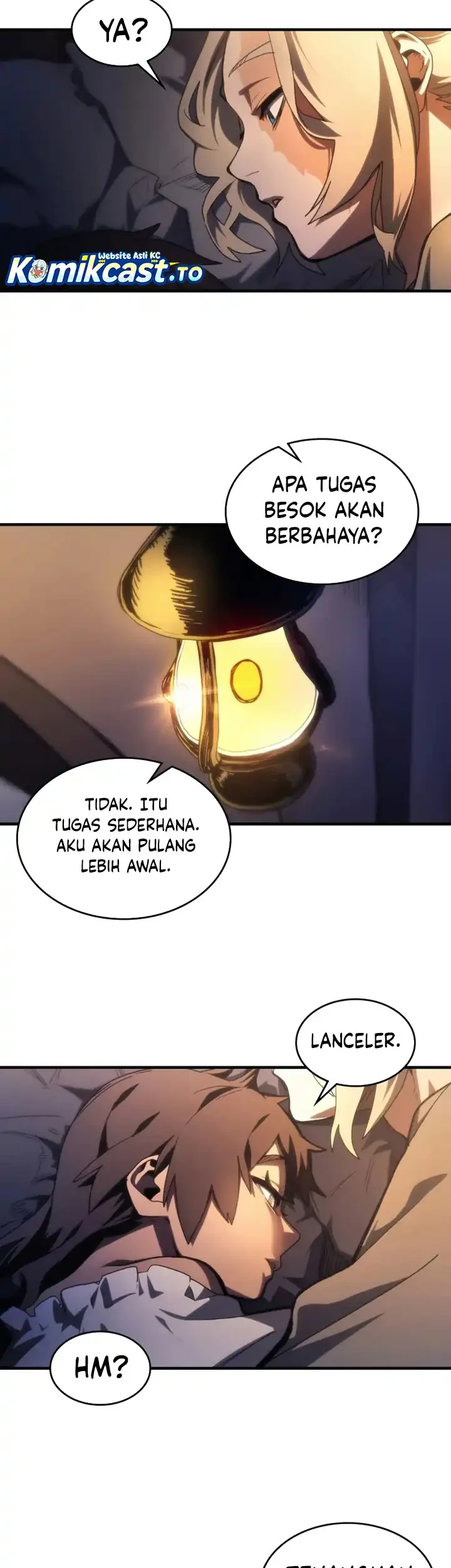 The Unbeatable Dungeon’s Lazy Boss Chapter 112 - halaman 16