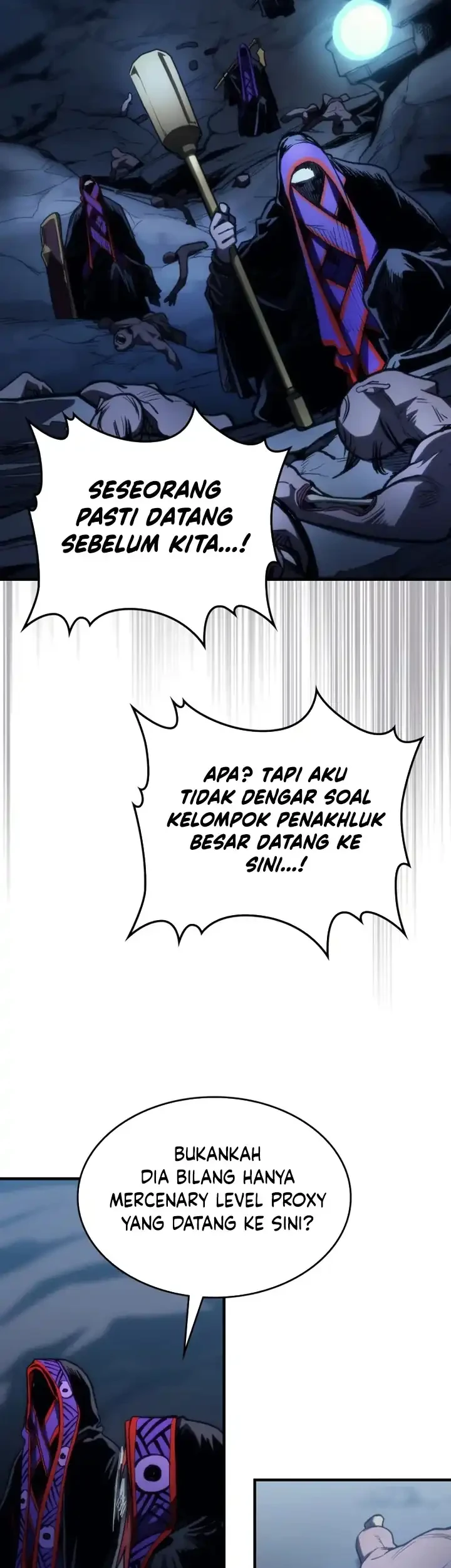 The Unbeatable Dungeon’s Lazy Boss Chapter 112 - halaman 34