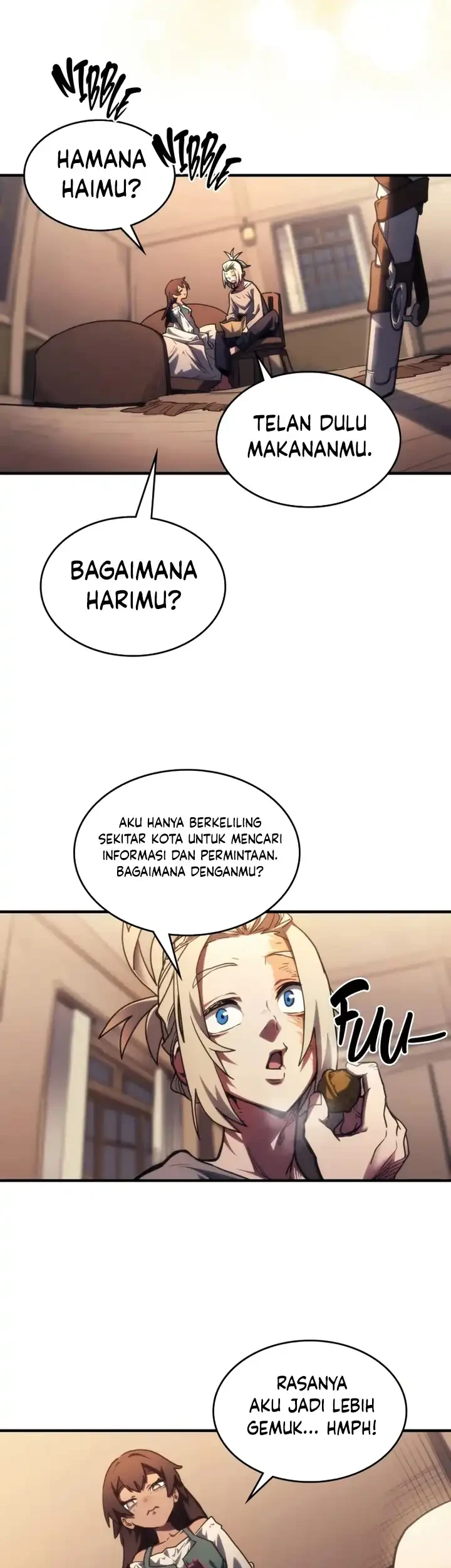 The Unbeatable Dungeon’s Lazy Boss Chapter 112 - halaman 4