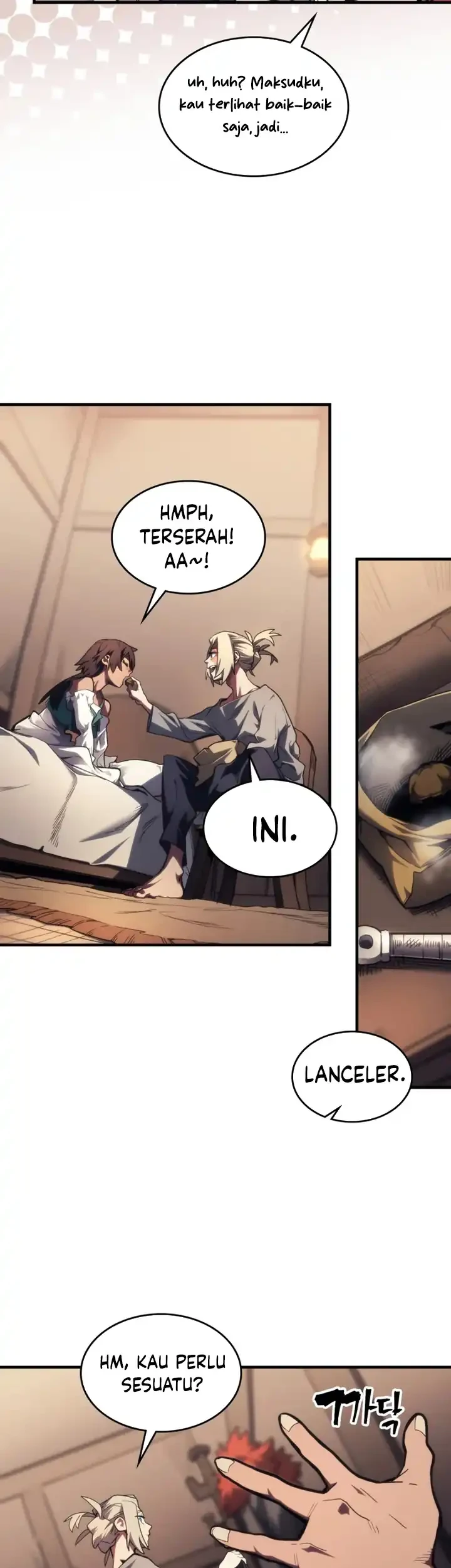 The Unbeatable Dungeon’s Lazy Boss Chapter 112 - halaman 6