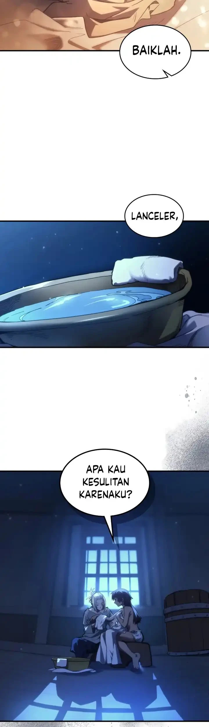 The Unbeatable Dungeon’s Lazy Boss Chapter 112 - halaman 8