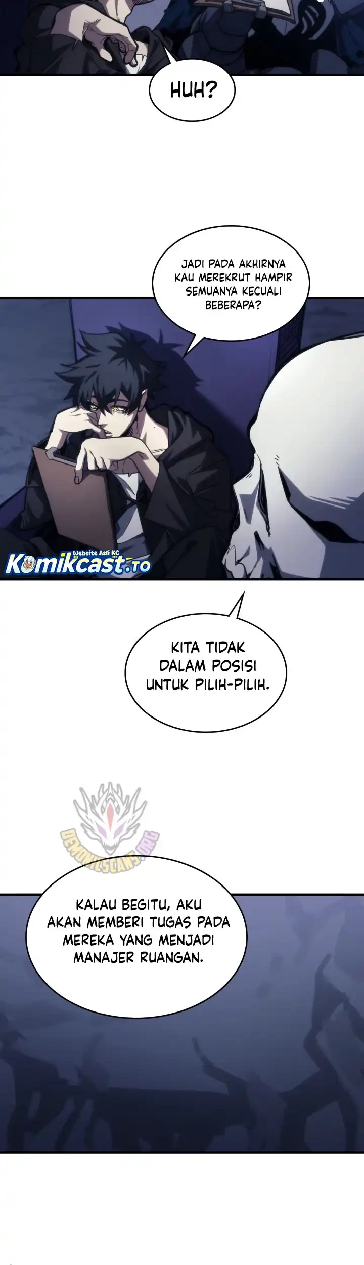 The Unbeatable Dungeon’s Lazy Boss Chapter 113 - halaman 10