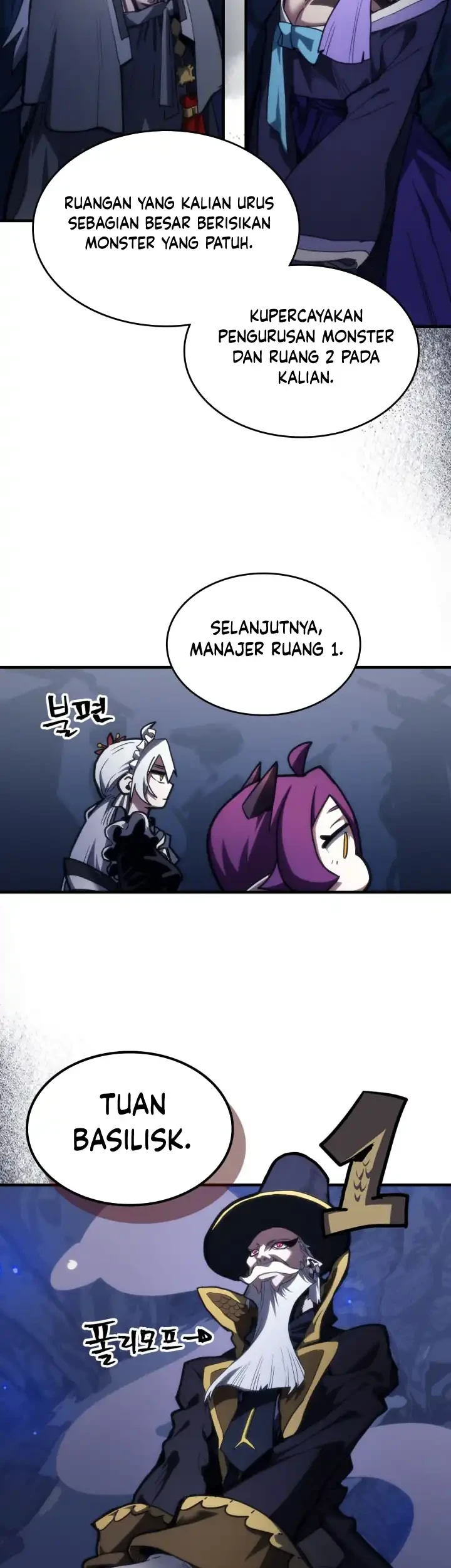 The Unbeatable Dungeon’s Lazy Boss Chapter 113 - halaman 12