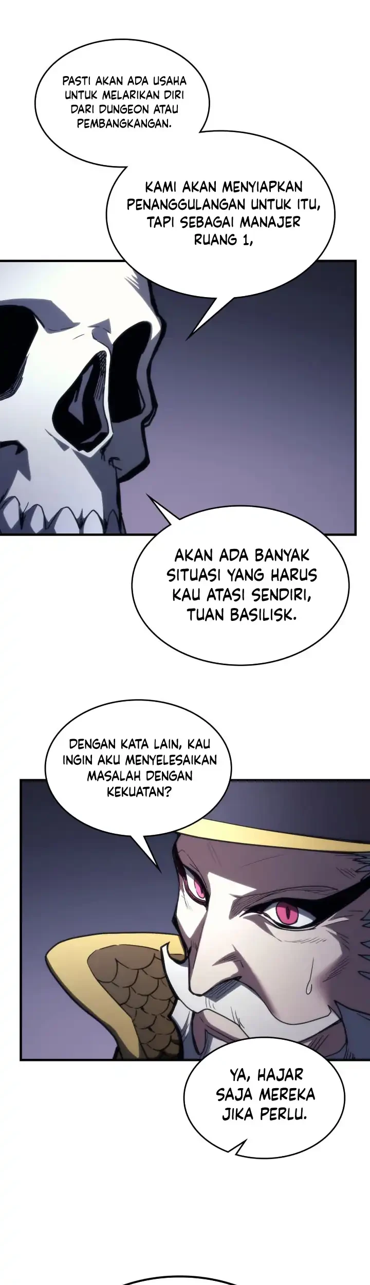 The Unbeatable Dungeon’s Lazy Boss Chapter 113 - halaman 14