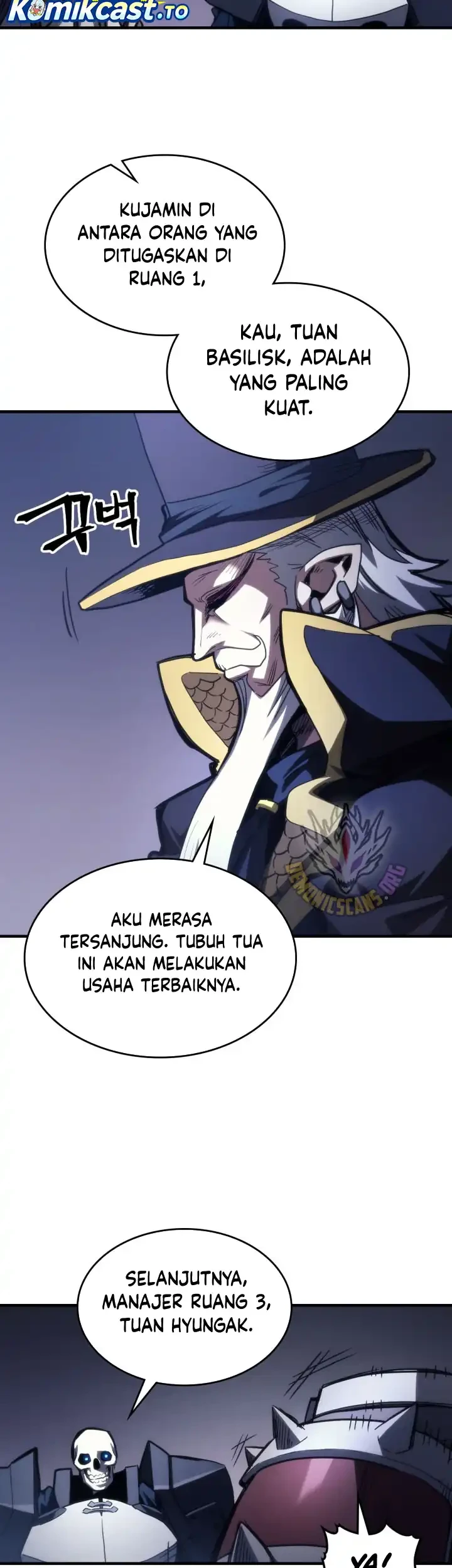 The Unbeatable Dungeon’s Lazy Boss Chapter 113 - halaman 16