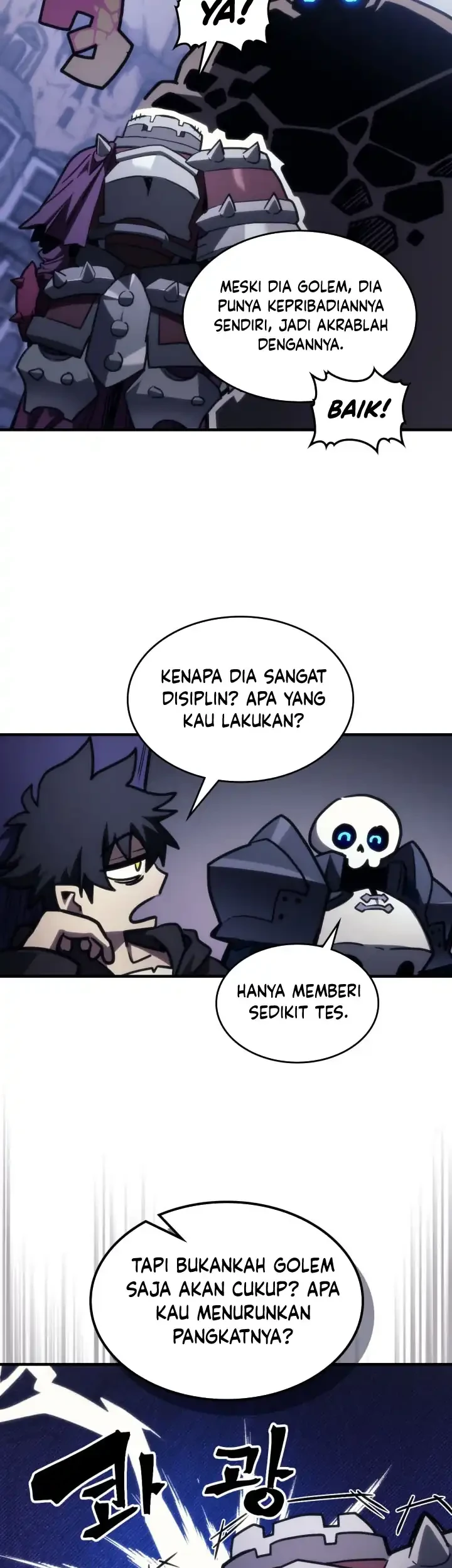 The Unbeatable Dungeon’s Lazy Boss Chapter 113 - halaman 18