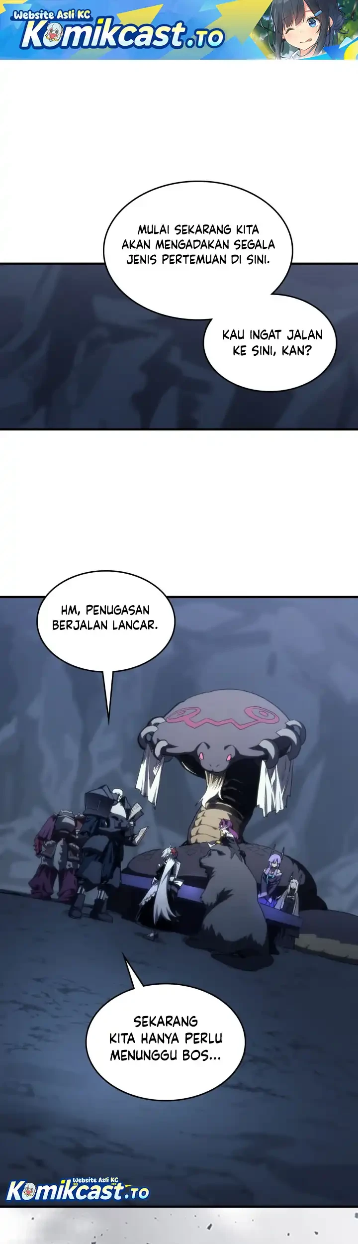 The Unbeatable Dungeon’s Lazy Boss Chapter 113 - halaman 2