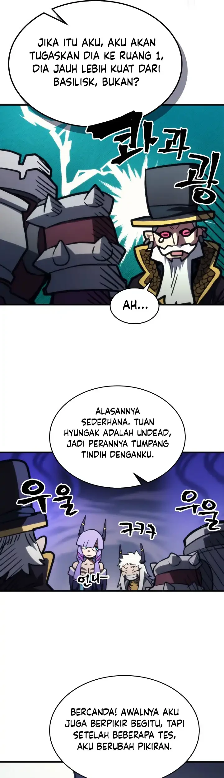 The Unbeatable Dungeon’s Lazy Boss Chapter 113 - halaman 20
