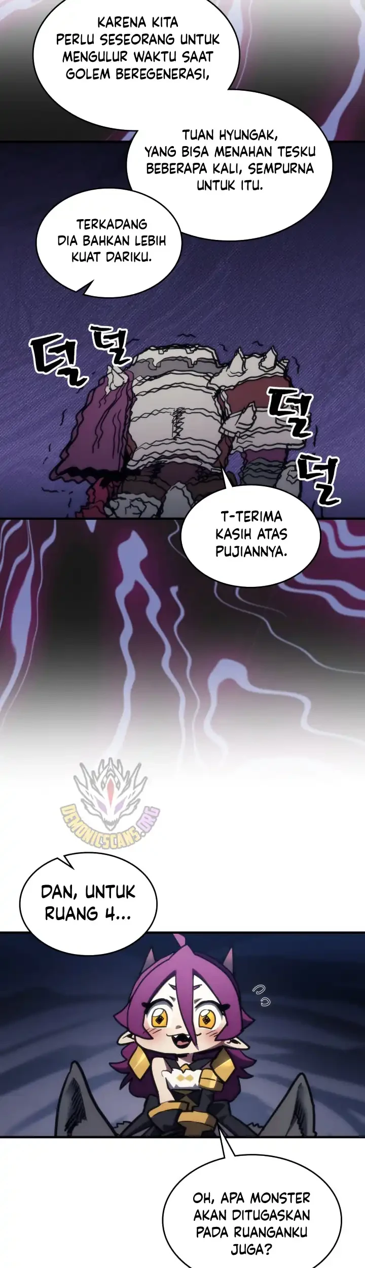 The Unbeatable Dungeon’s Lazy Boss Chapter 113 - halaman 22