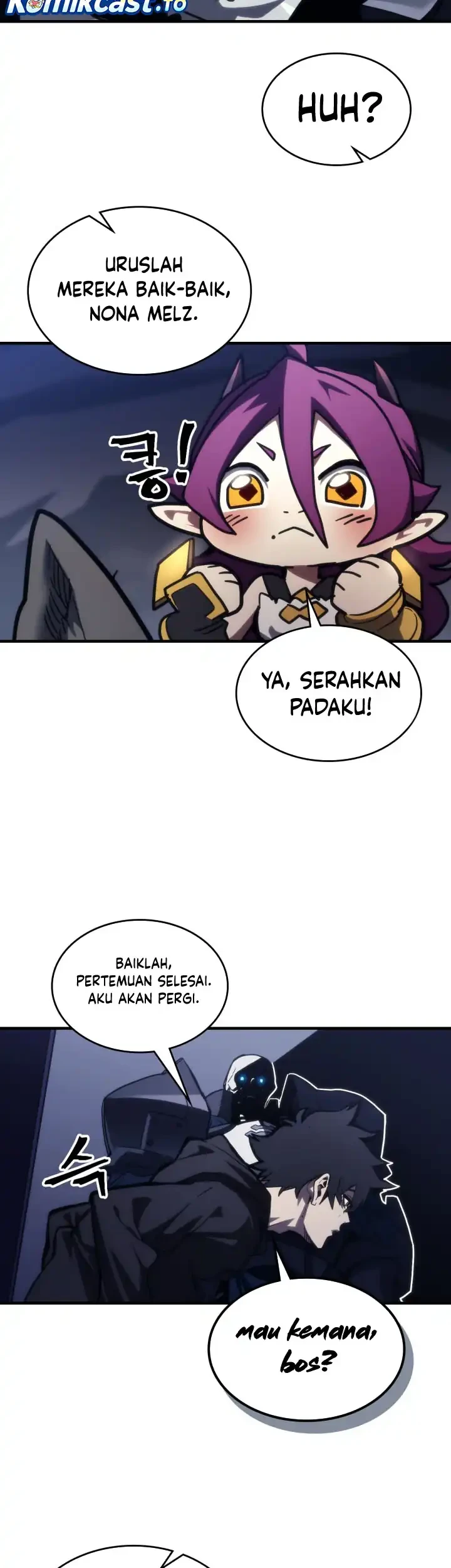 The Unbeatable Dungeon’s Lazy Boss Chapter 113 - halaman 24