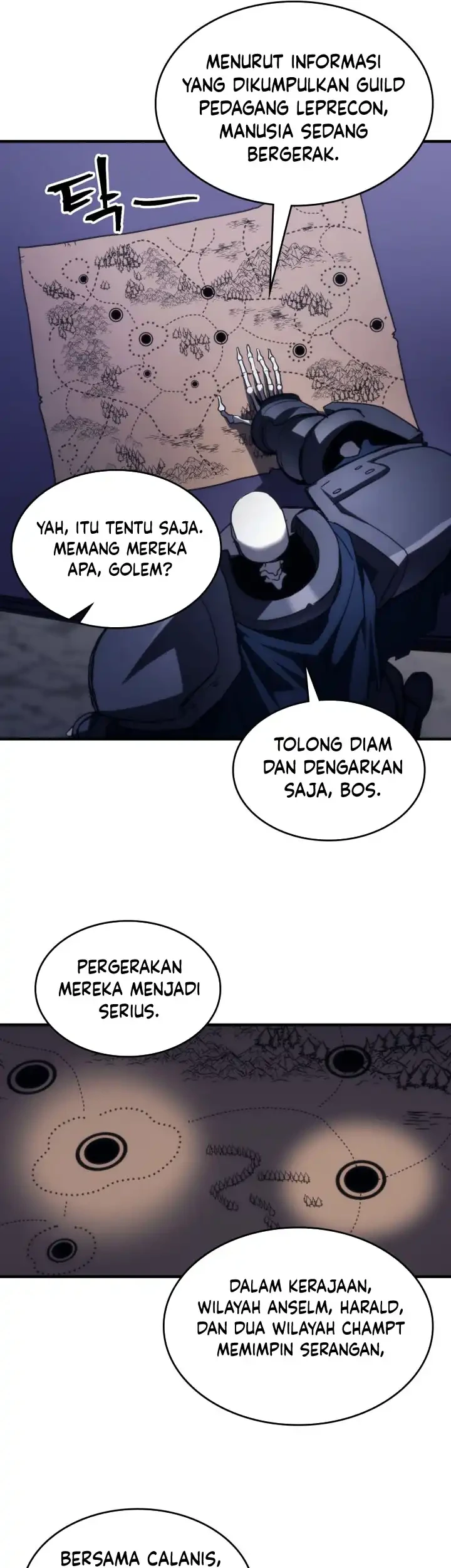 The Unbeatable Dungeon’s Lazy Boss Chapter 113 - halaman 26
