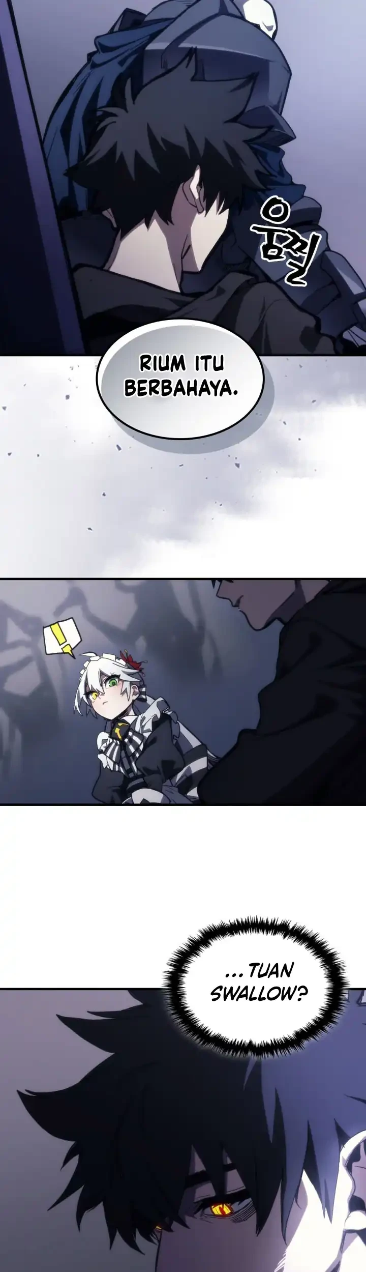 The Unbeatable Dungeon’s Lazy Boss Chapter 113 - halaman 30