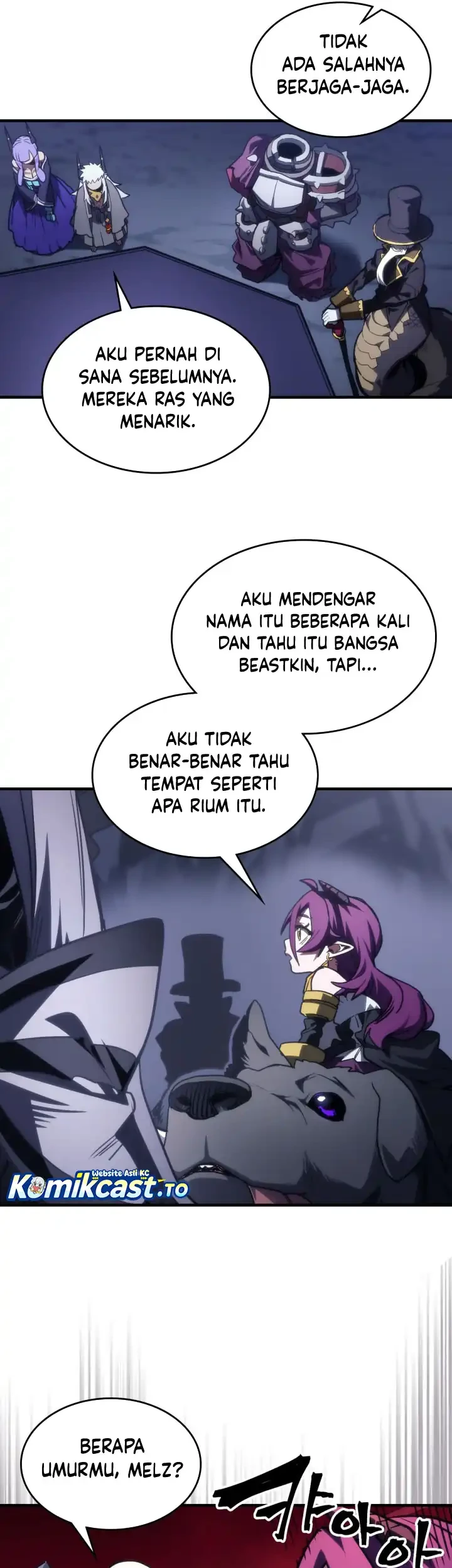 The Unbeatable Dungeon’s Lazy Boss Chapter 113 - halaman 32