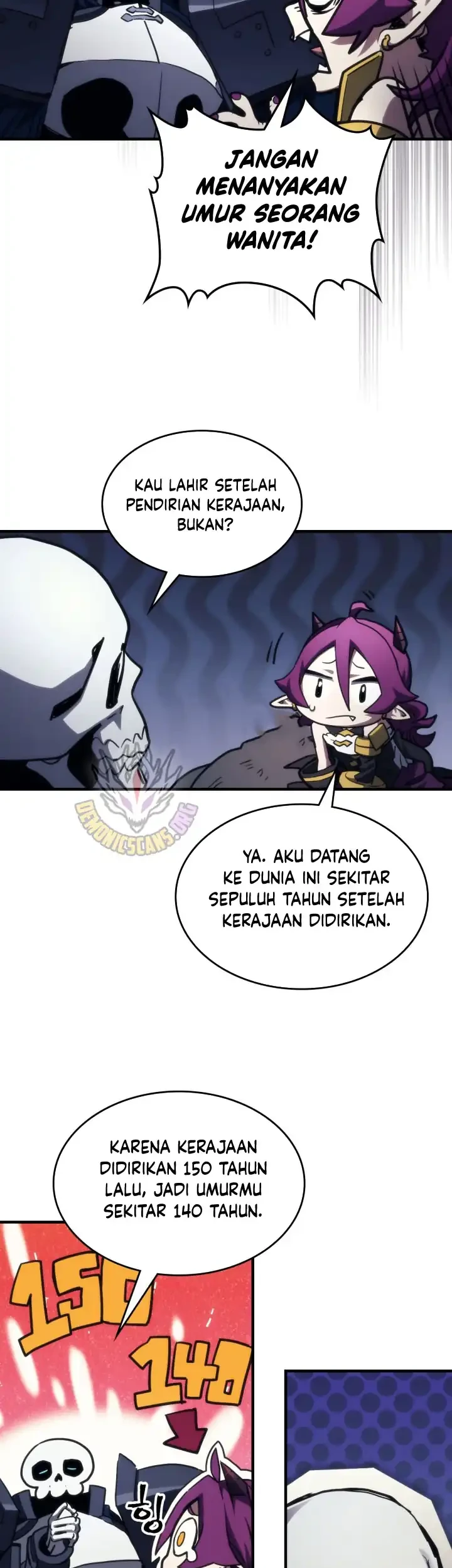 The Unbeatable Dungeon’s Lazy Boss Chapter 113 - halaman 34