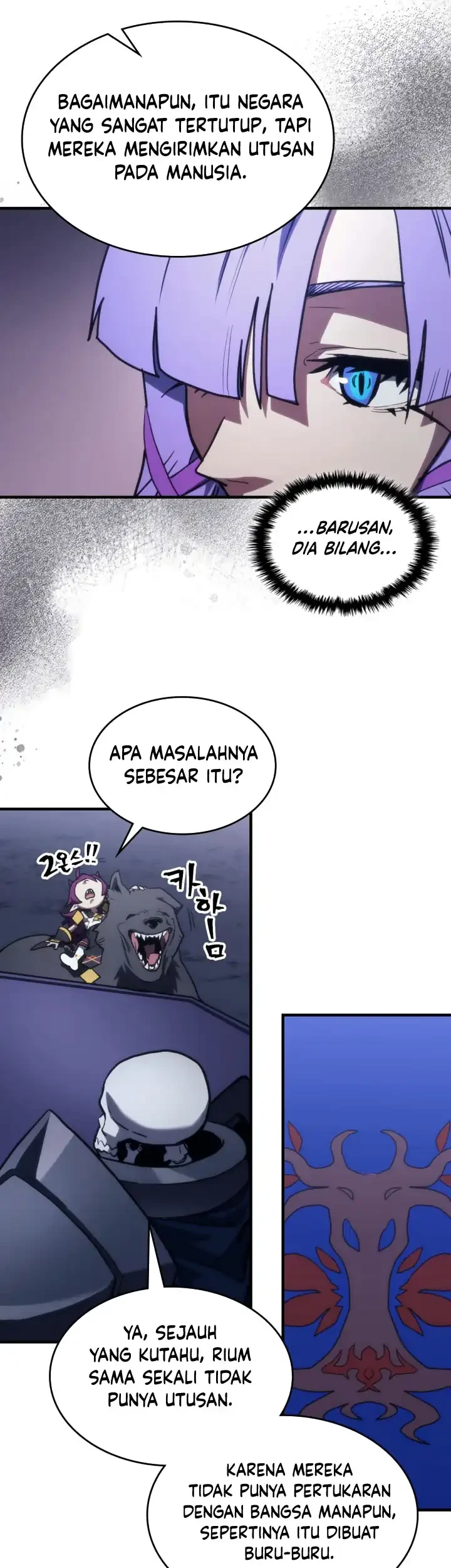 The Unbeatable Dungeon’s Lazy Boss Chapter 113 - halaman 38