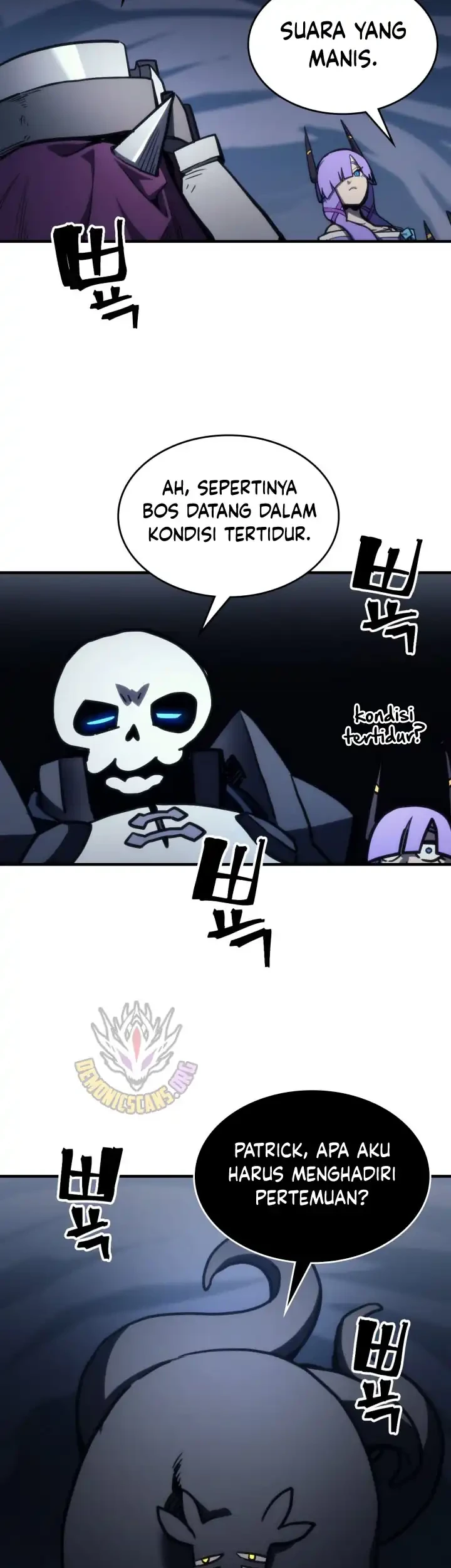 The Unbeatable Dungeon’s Lazy Boss Chapter 113 - halaman 4