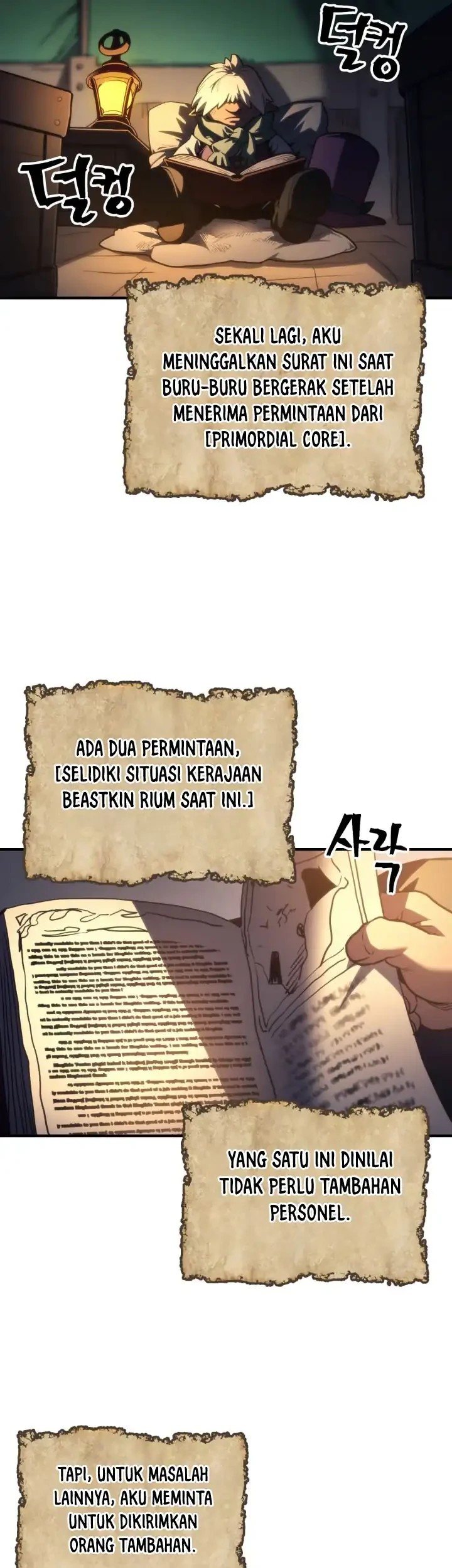 The Unbeatable Dungeon’s Lazy Boss Chapter 113 - halaman 44