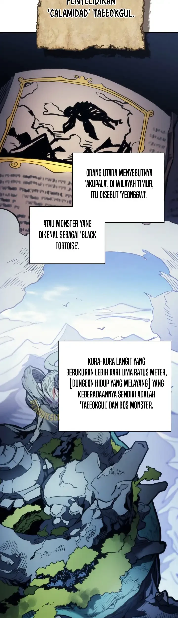 The Unbeatable Dungeon’s Lazy Boss Chapter 113 - halaman 46