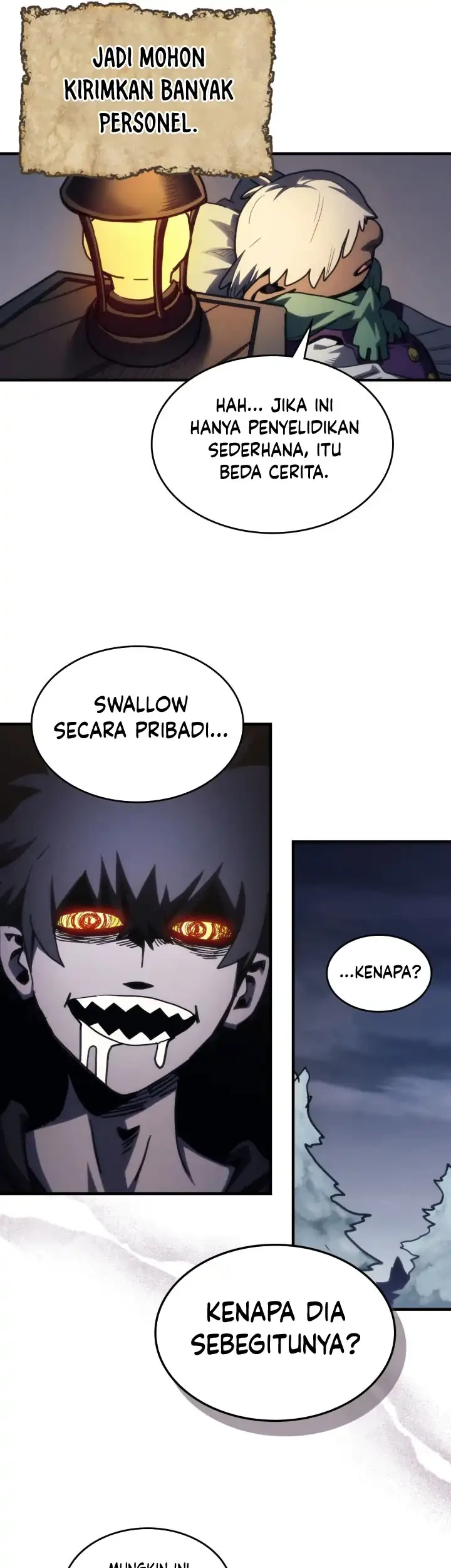The Unbeatable Dungeon’s Lazy Boss Chapter 113 - halaman 56