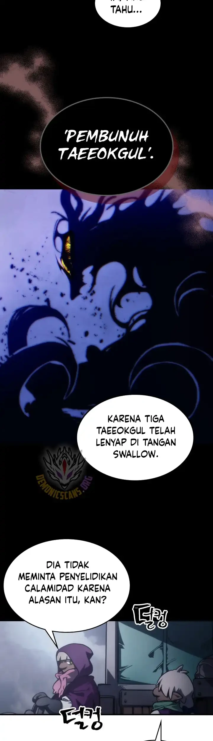 The Unbeatable Dungeon’s Lazy Boss Chapter 113 - halaman 58