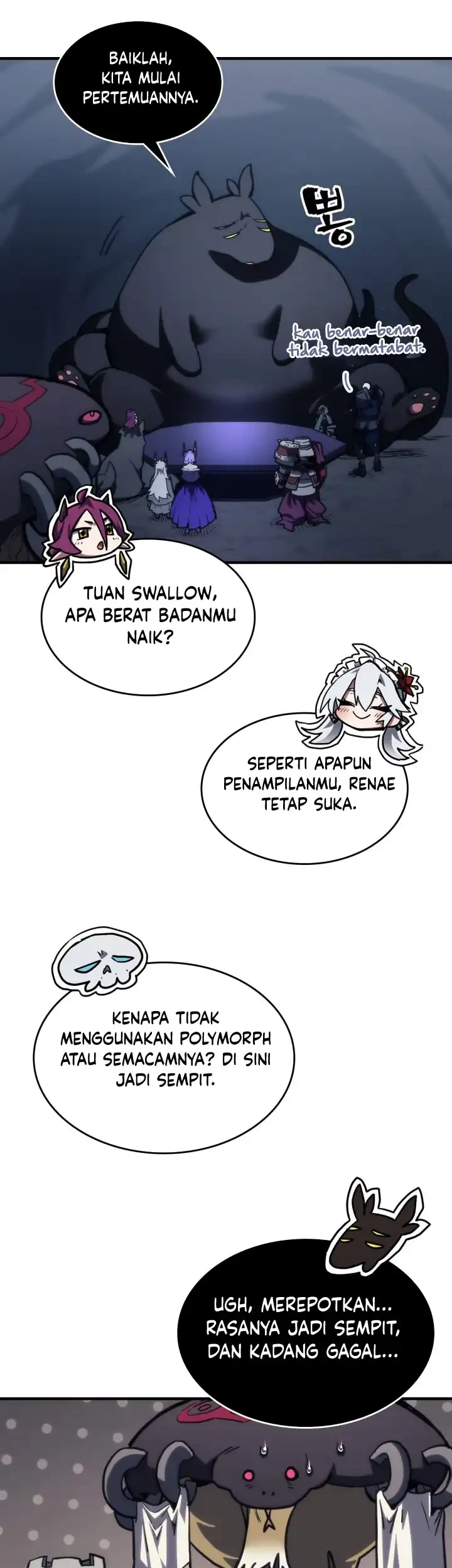 The Unbeatable Dungeon’s Lazy Boss Chapter 113 - halaman 6