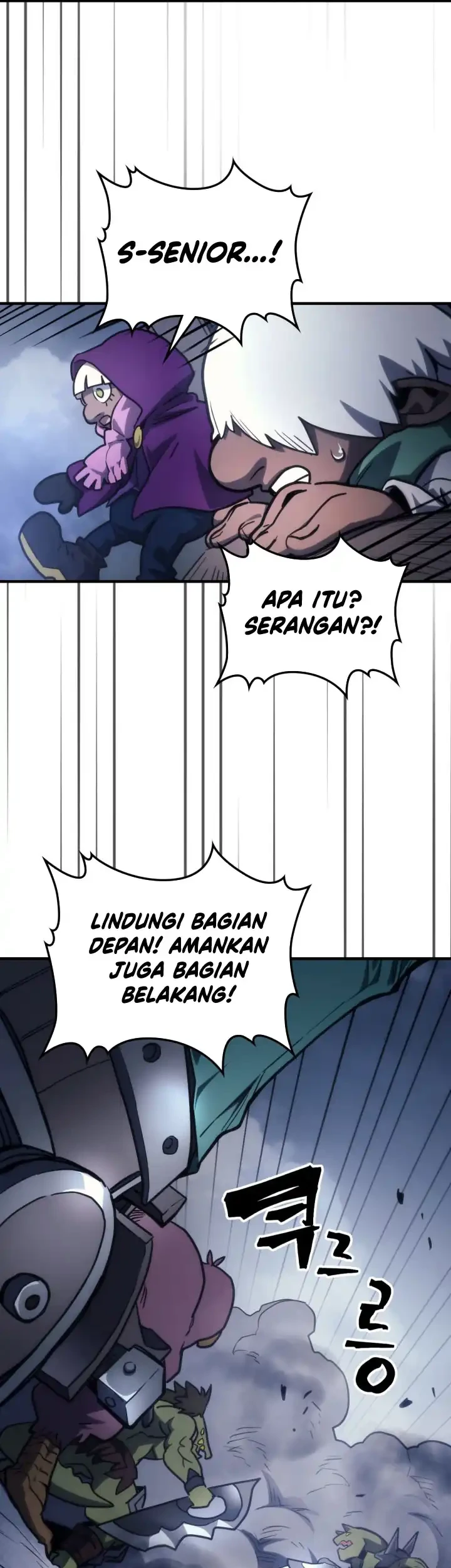 The Unbeatable Dungeon’s Lazy Boss Chapter 113 - halaman 62