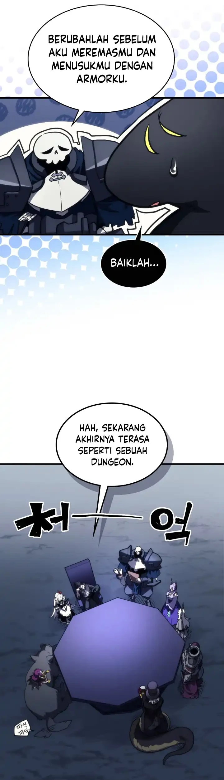The Unbeatable Dungeon’s Lazy Boss Chapter 113 - halaman 8
