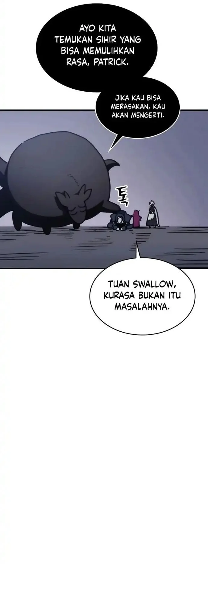 The Unbeatable Dungeon’s Lazy Boss Chapter 114 - halaman 12