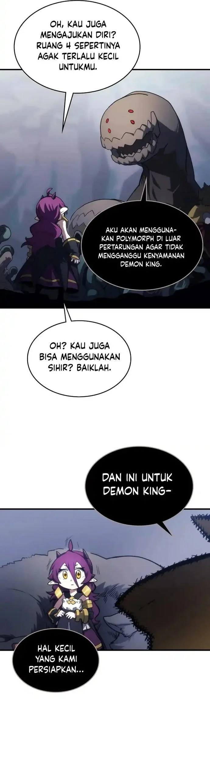 The Unbeatable Dungeon’s Lazy Boss Chapter 114 - halaman 16