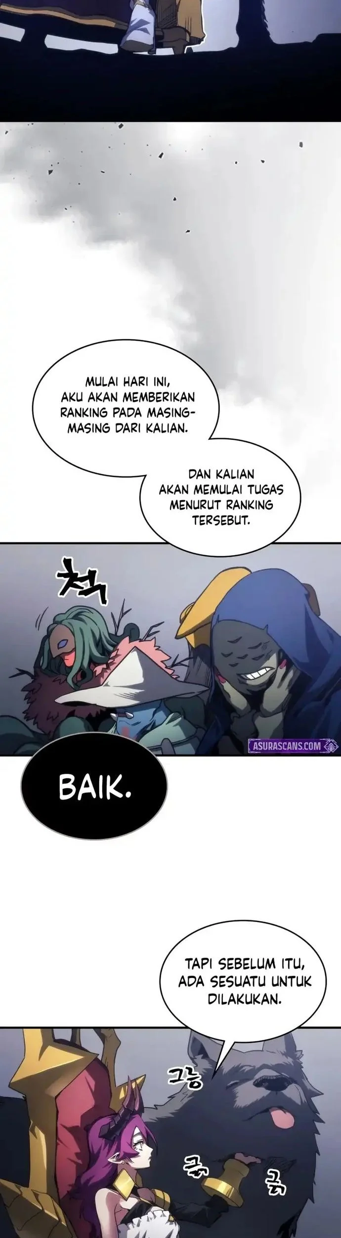 The Unbeatable Dungeon’s Lazy Boss Chapter 114 - halaman 20