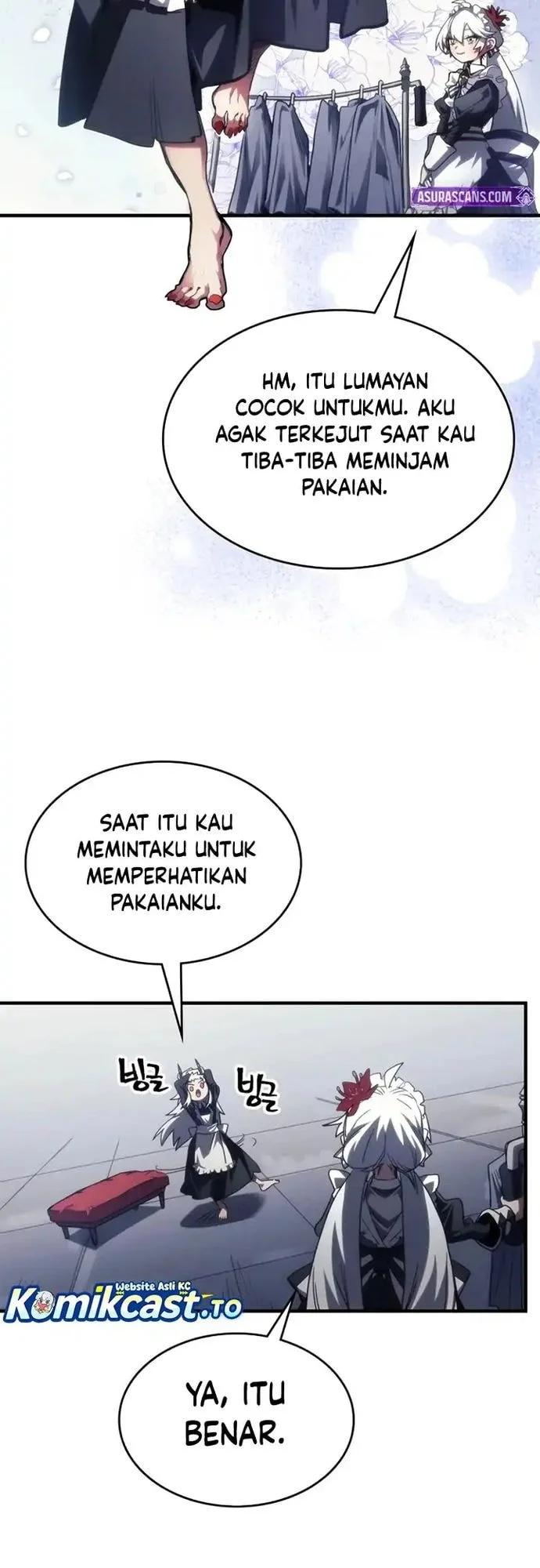 The Unbeatable Dungeon’s Lazy Boss Chapter 114 - halaman 24