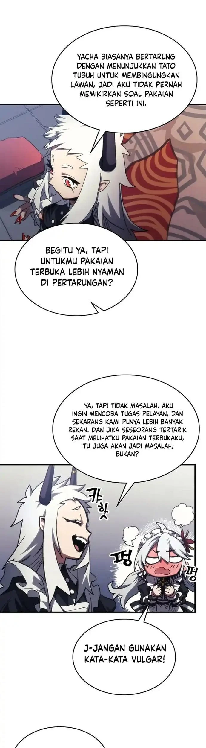 The Unbeatable Dungeon’s Lazy Boss Chapter 114 - halaman 25