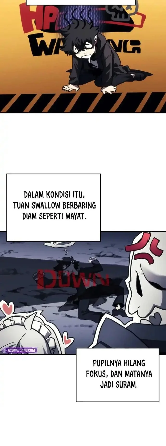 The Unbeatable Dungeon’s Lazy Boss Chapter 114 - halaman 30
