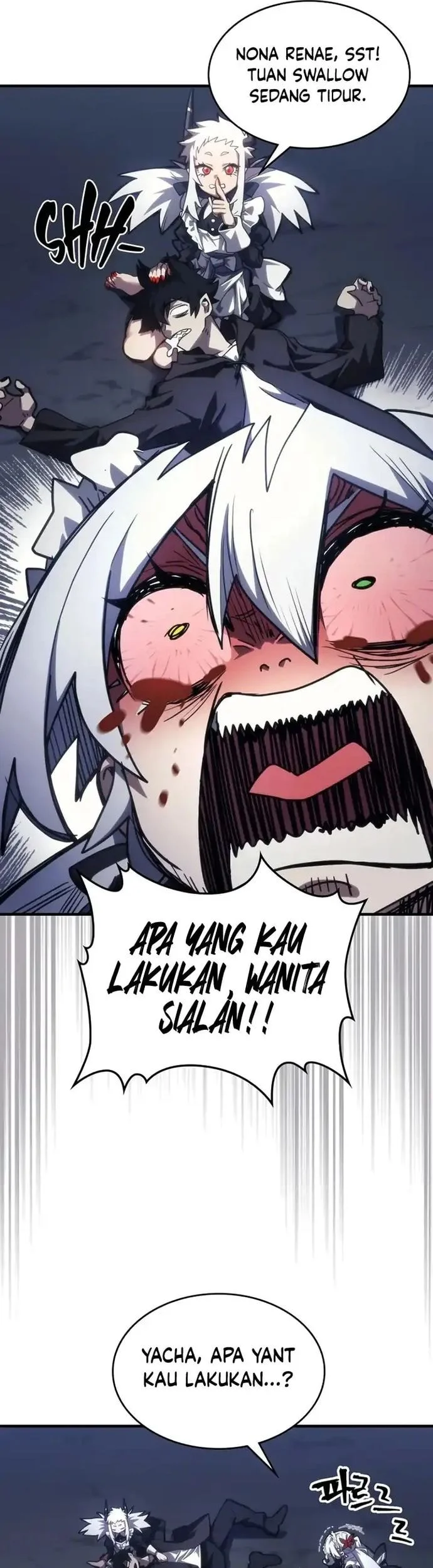 The Unbeatable Dungeon’s Lazy Boss Chapter 114 - halaman 34
