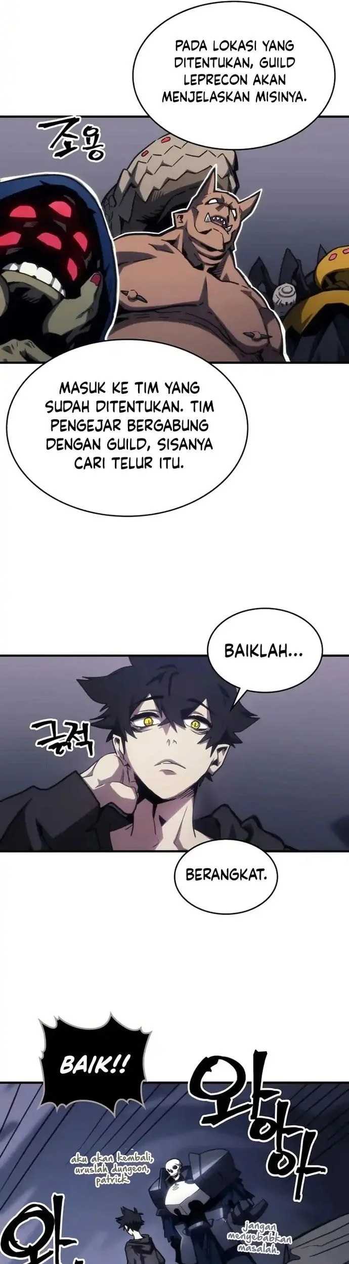 The Unbeatable Dungeon’s Lazy Boss Chapter 114 - halaman 40