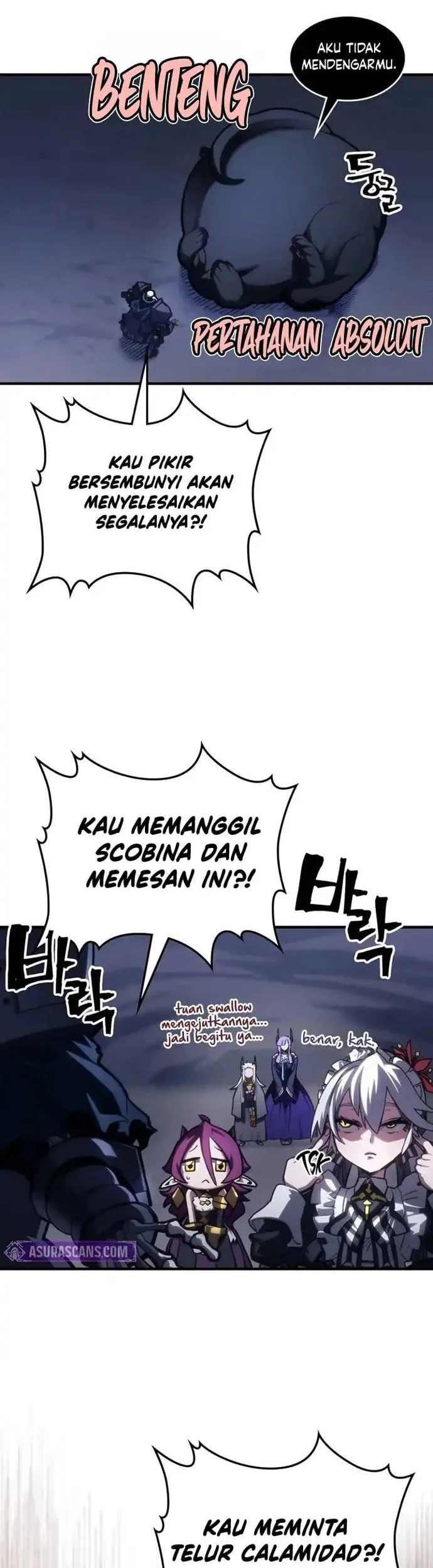 The Unbeatable Dungeon’s Lazy Boss Chapter 114 - halaman 5