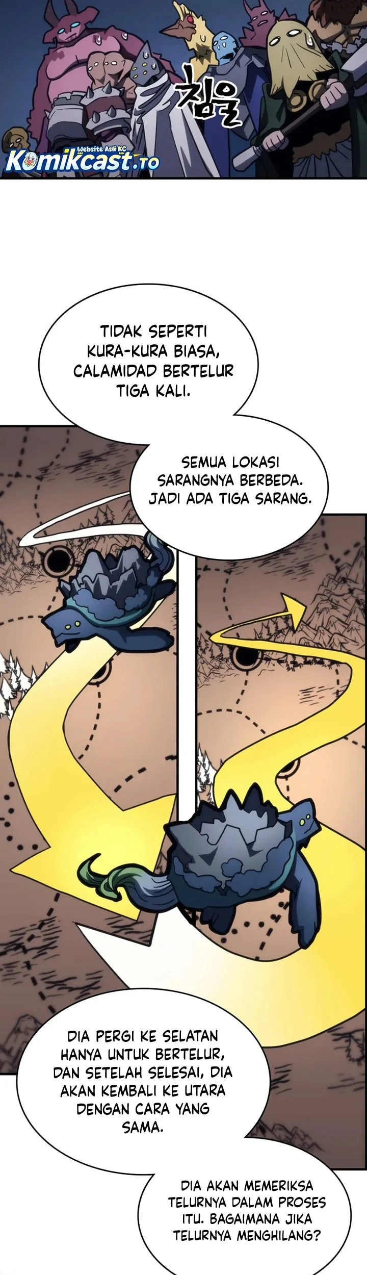 The Unbeatable Dungeon’s Lazy Boss Chapter 115 - halaman 14