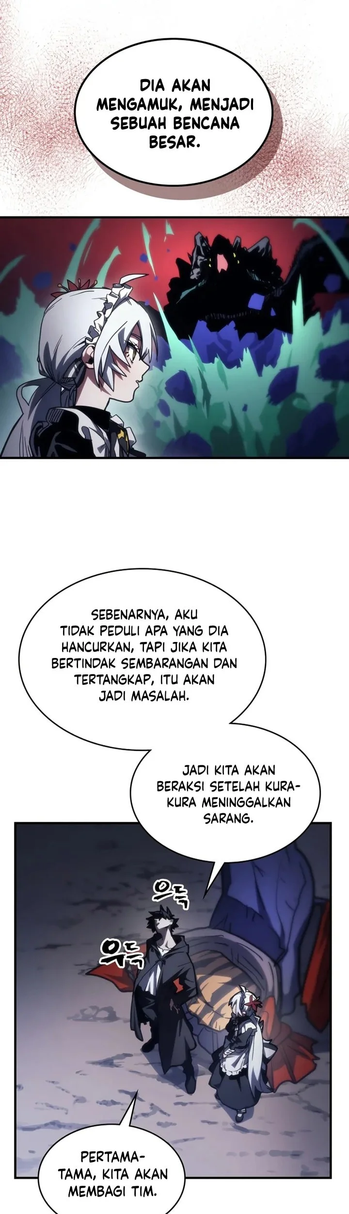 The Unbeatable Dungeon’s Lazy Boss Chapter 115 - halaman 16