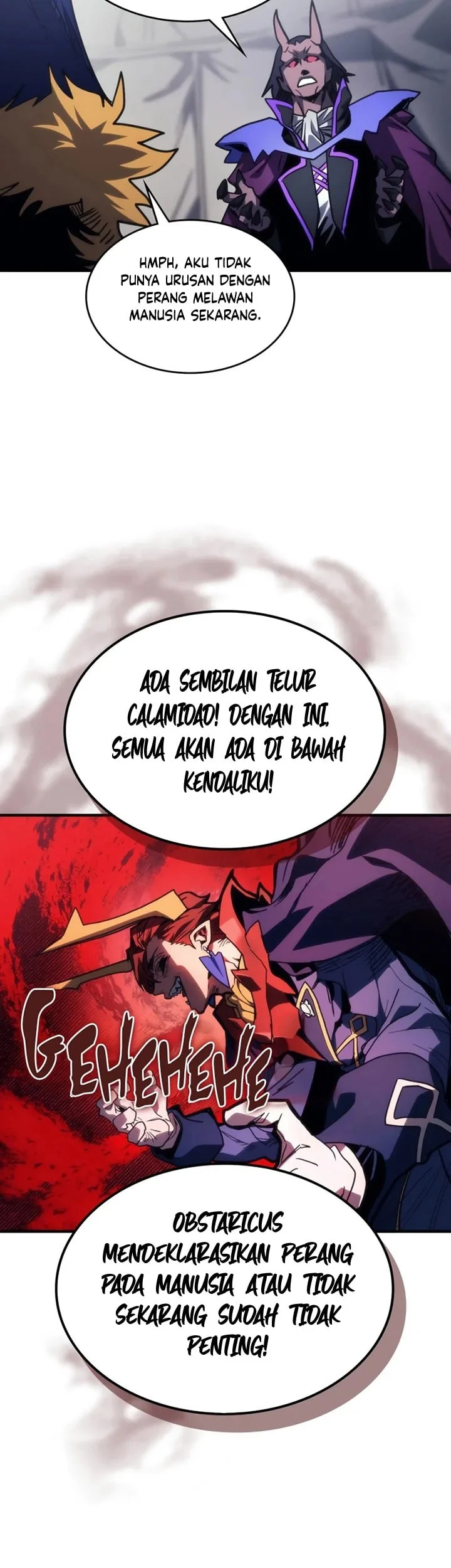The Unbeatable Dungeon’s Lazy Boss Chapter 115 - halaman 30