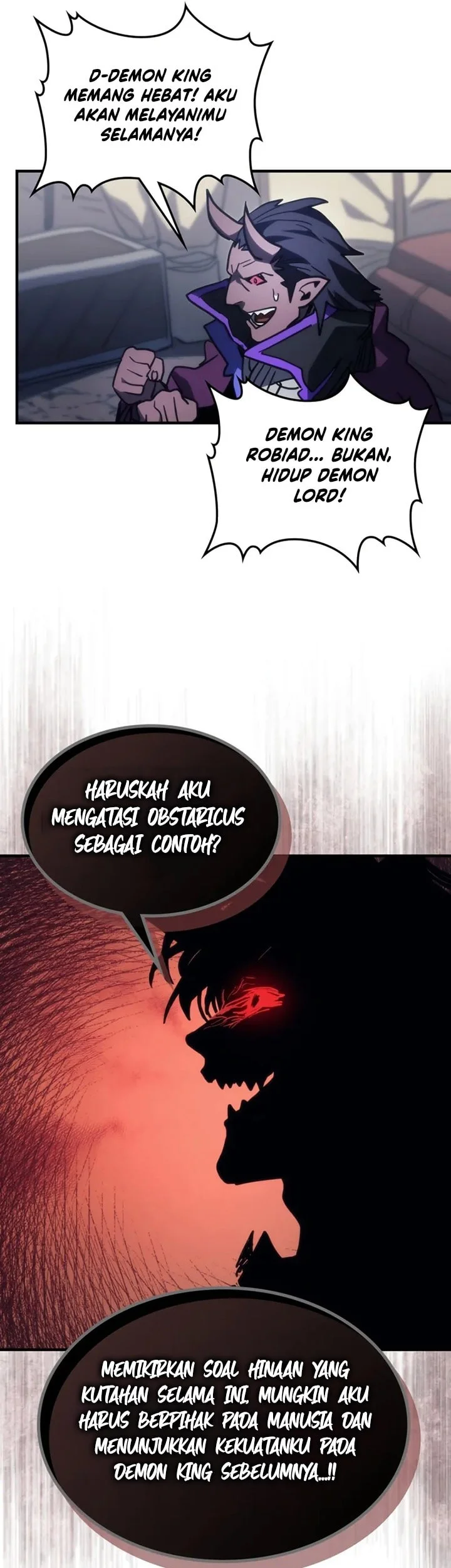 The Unbeatable Dungeon’s Lazy Boss Chapter 115 - halaman 32