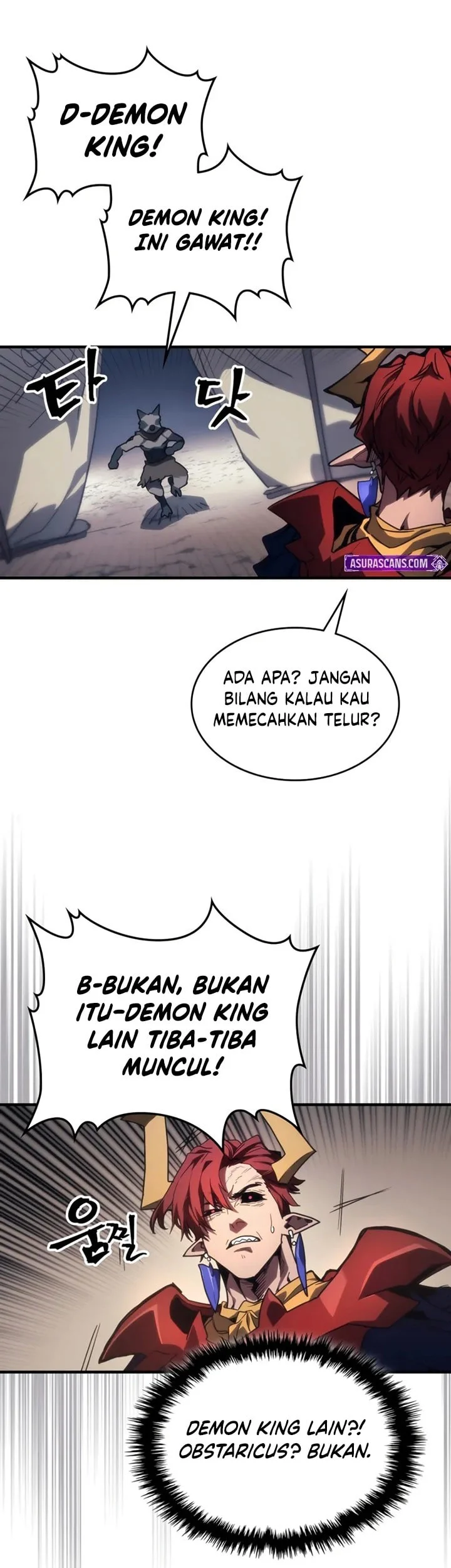 The Unbeatable Dungeon’s Lazy Boss Chapter 115 - halaman 34