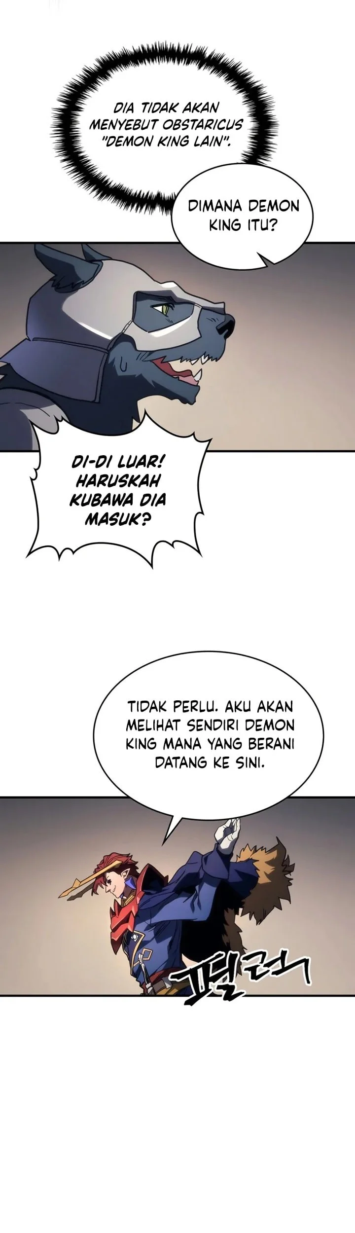 The Unbeatable Dungeon’s Lazy Boss Chapter 115 - halaman 36