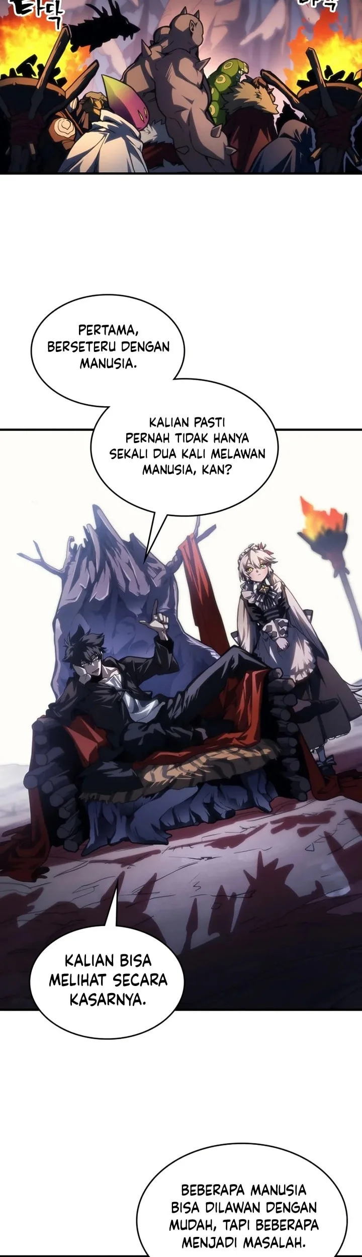 The Unbeatable Dungeon’s Lazy Boss Chapter 115 - halaman 4