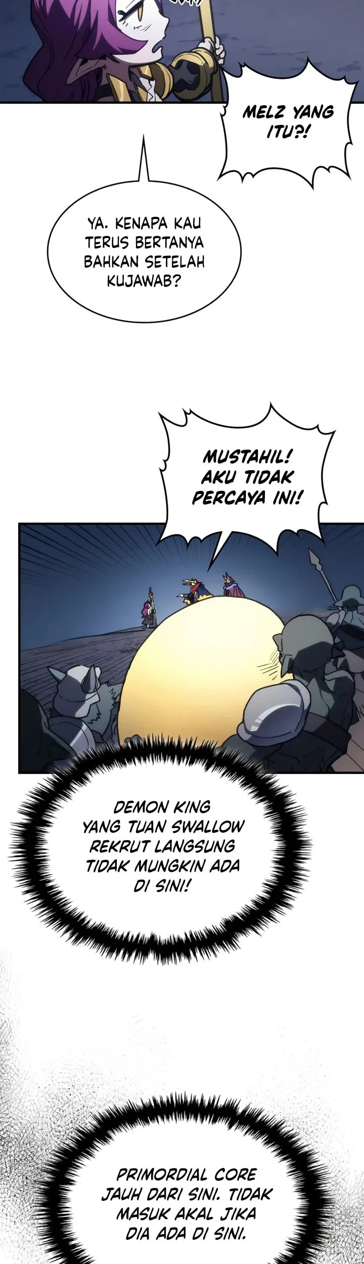 The Unbeatable Dungeon’s Lazy Boss Chapter 115 - halaman 44