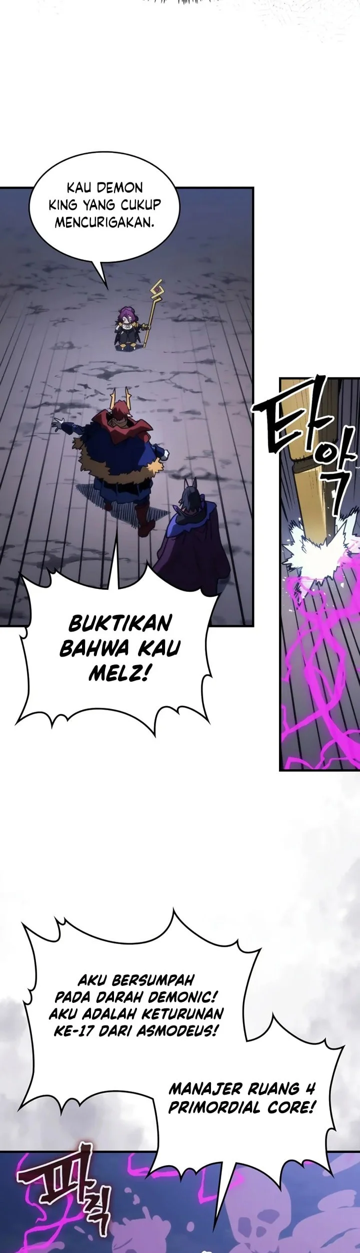 The Unbeatable Dungeon’s Lazy Boss Chapter 115 - halaman 46