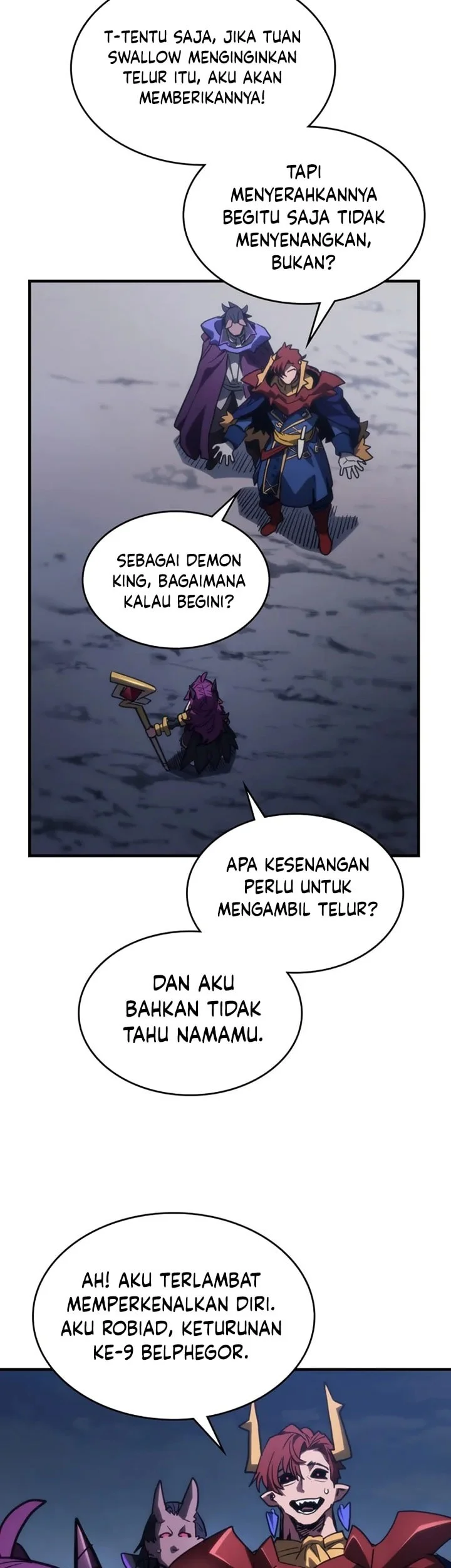 The Unbeatable Dungeon’s Lazy Boss Chapter 115 - halaman 54