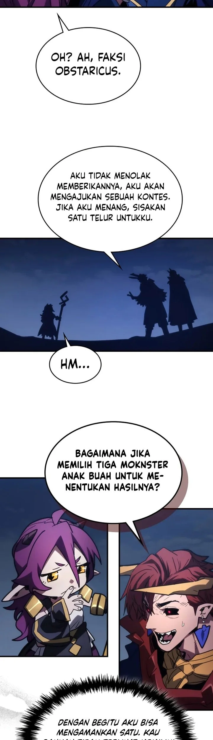 The Unbeatable Dungeon’s Lazy Boss Chapter 115 - halaman 56