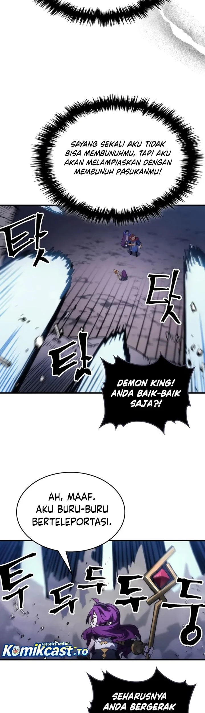 The Unbeatable Dungeon’s Lazy Boss Chapter 115 - halaman 58