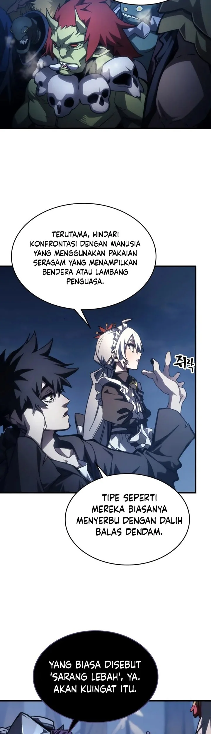 The Unbeatable Dungeon’s Lazy Boss Chapter 115 - halaman 6