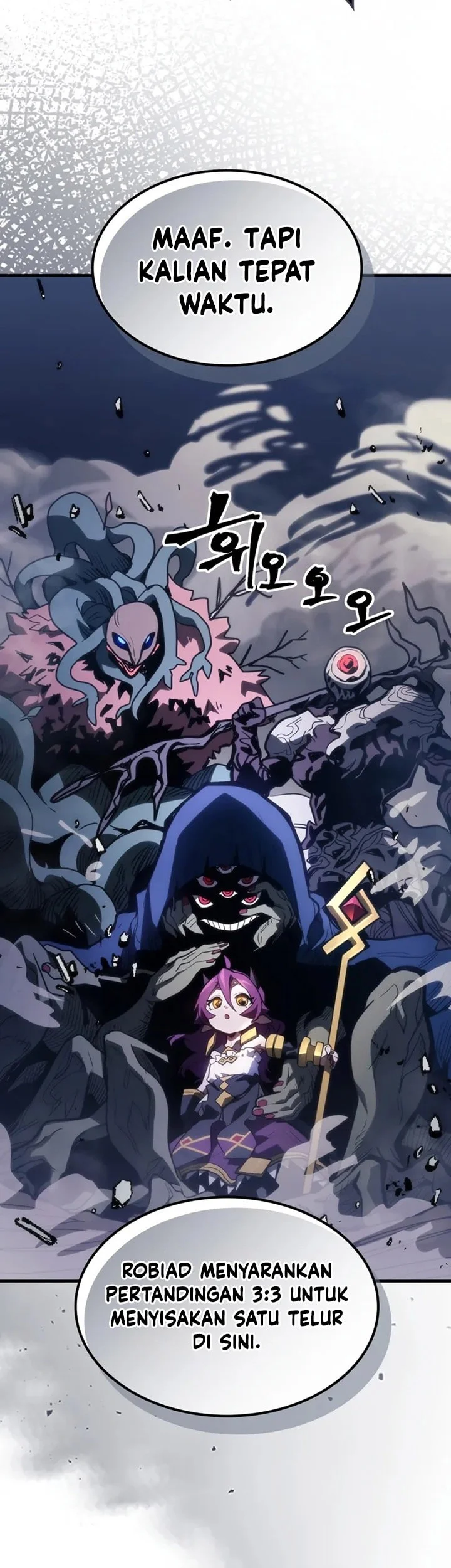 The Unbeatable Dungeon’s Lazy Boss Chapter 115 - halaman 60